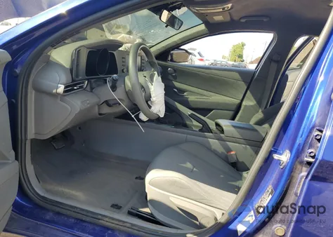 2021 Hyundai Elantra Se from USA, damaged, VIN KMHLL4AGXMU069649